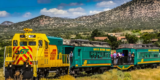 An essay about working as a tour guide for X-Train in Santa Fe, New Mexico by James Bonner