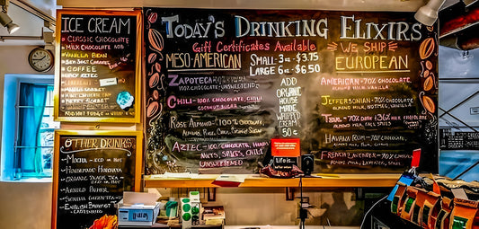 Visit Kakawa Chocolate House Santa Fe, New Mexico by James Bonner