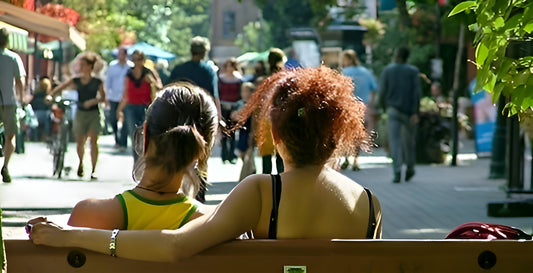 An Essay about the Lost art of people-watching by James Bonner