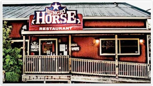 A Visit to The Hungry Horse Restaurant in Boerne, Texas by James Bonner
