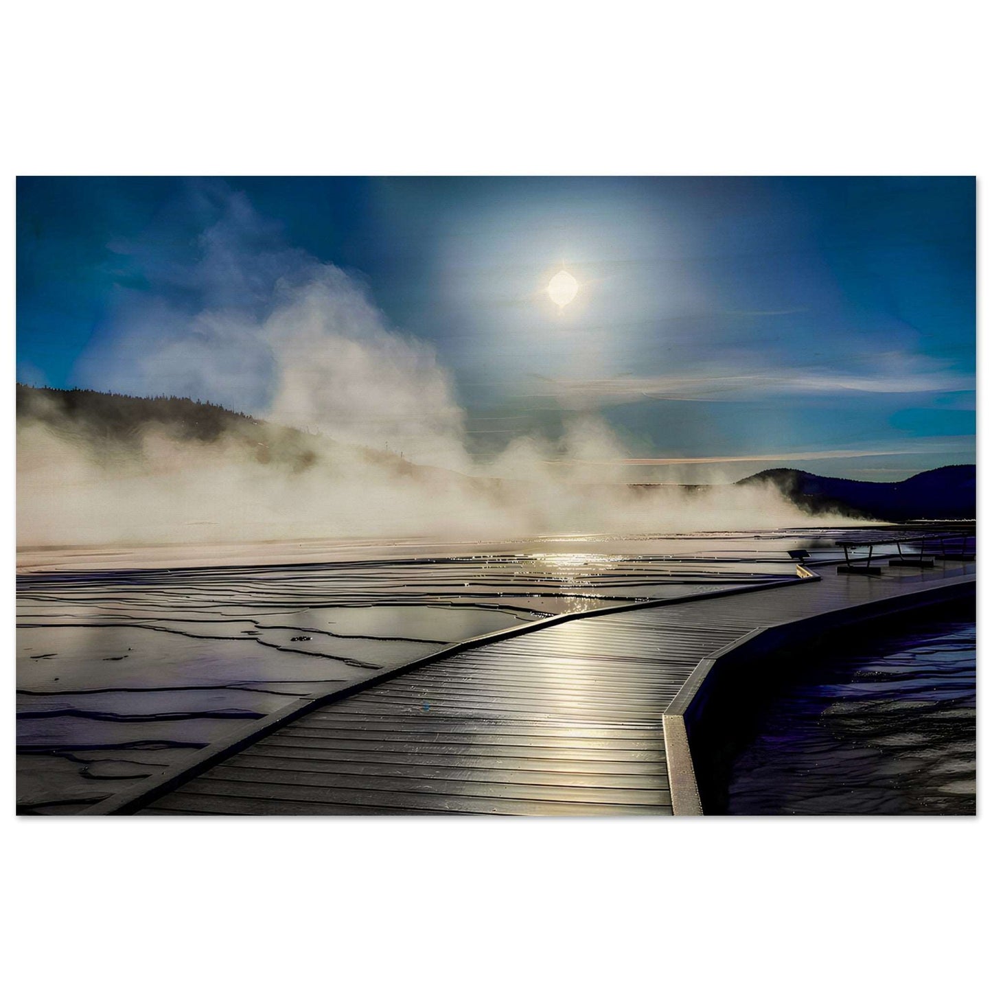 Grand Prismatic Spring, Yellowstone National Park