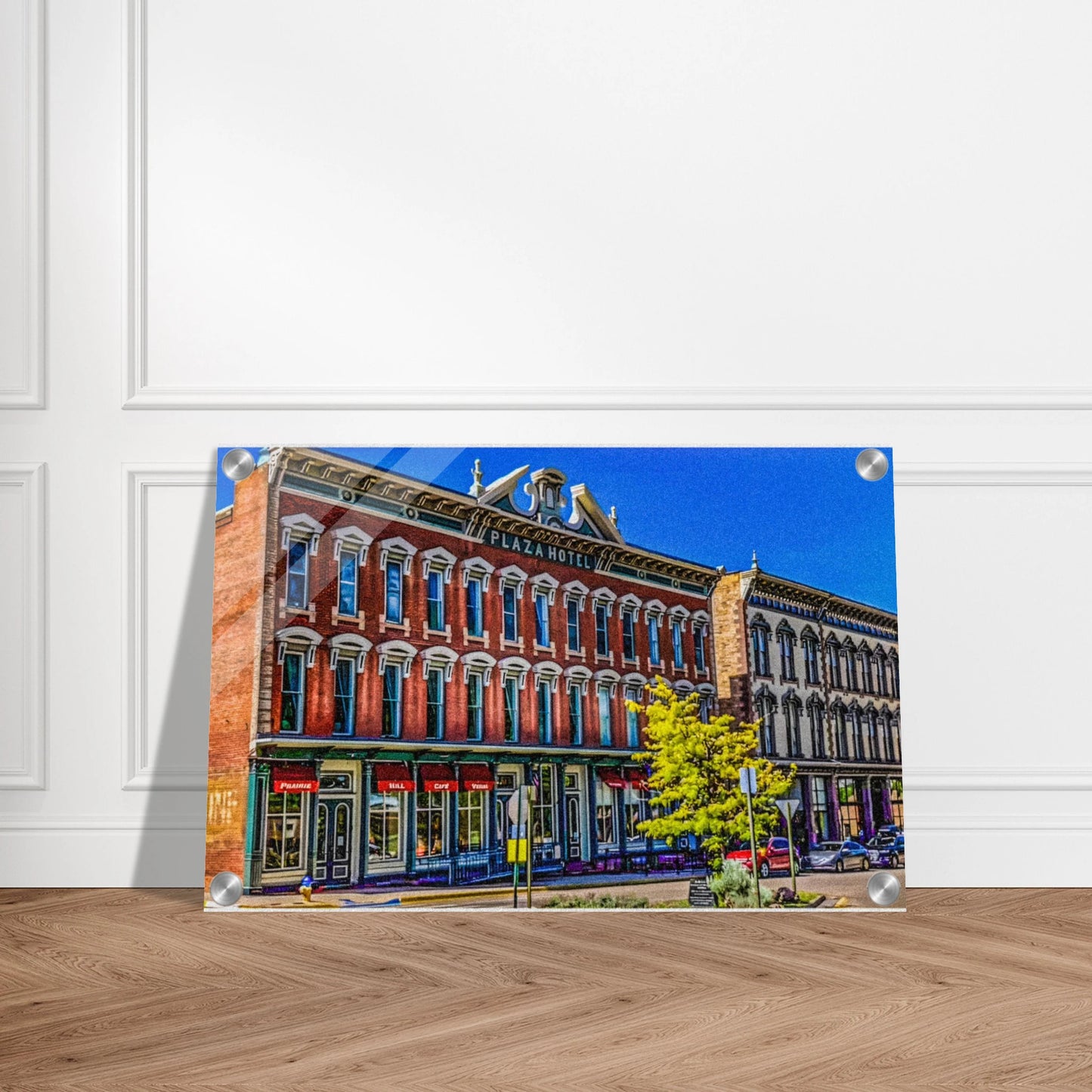 Historic Plaza Hotel; Las Vegas, New Mexico Prints Display