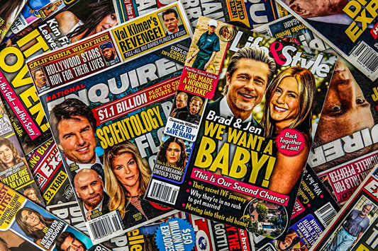 An Essay about Celebrity Worship by James Bonner