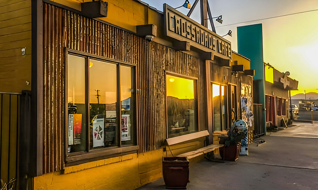 A food essay about Crossroads Cafe in Joshua Tree, California by James Bonner