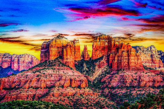 A travel essay about Sedona, Arizona by James Bonner