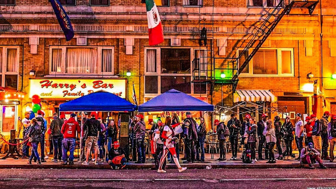 A food essay about Harry's Restaurant Washington, D.C. by James Bonner