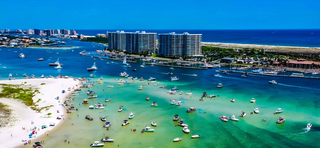 A travel essay about Orange Beach, Alabama by James Bonner