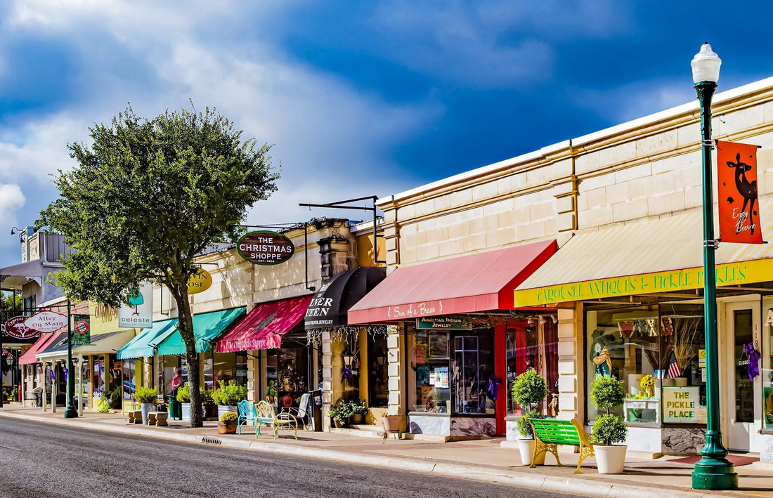 A travel essay about Boerne, Texas The Heart of the Texas Hill Country by James Bonner