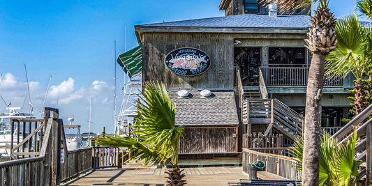 A food essay about Virginia's Restaurant in Port Aransas, Texas by James Bonner