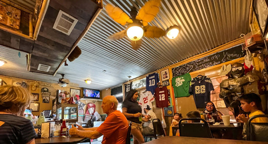 A food essay about Coaches Island Grill Port Aransas, Texas by James Bonner