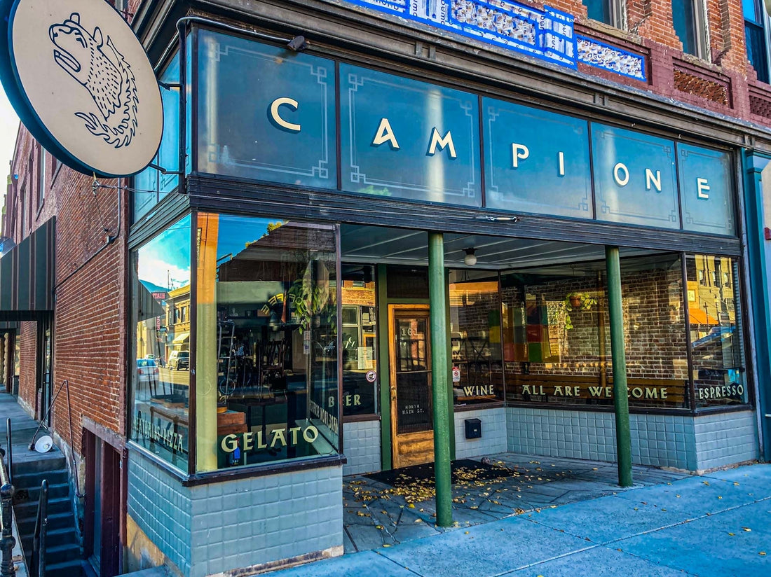 A food essay about Campione Roman Restaurant Livingston, Montana by James Bonner