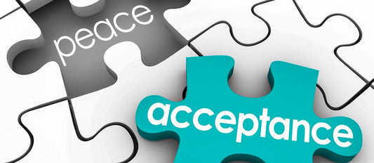 On Acceptance & The Courage to Look Inward