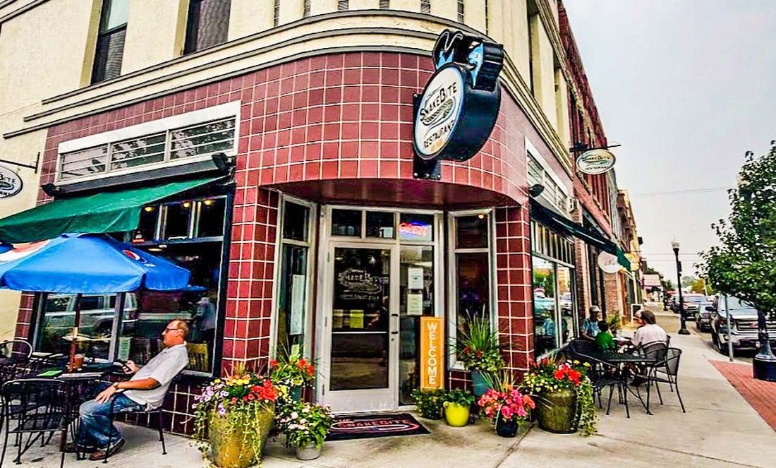 A food essay about Snakebite Restaurant Idaho Falls, Idaho by James Bonner