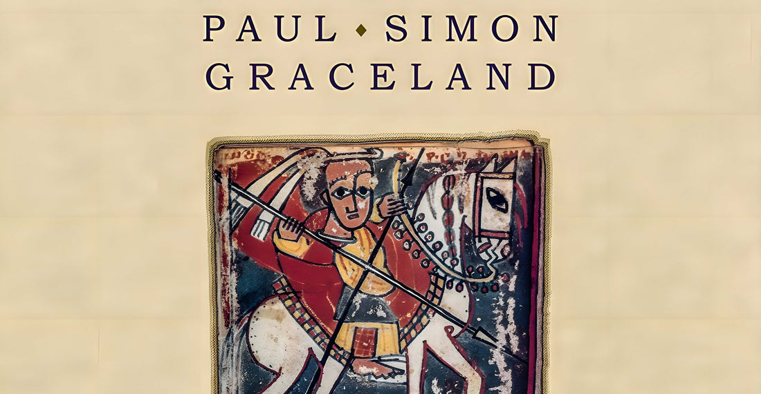 an essay about Paul Simon and the album Graceland by James Bonner