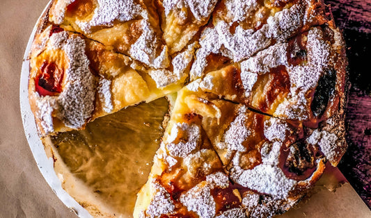 A food essay about Clafoutis Restaurant Santa Fe, New Mexico by James Bonner