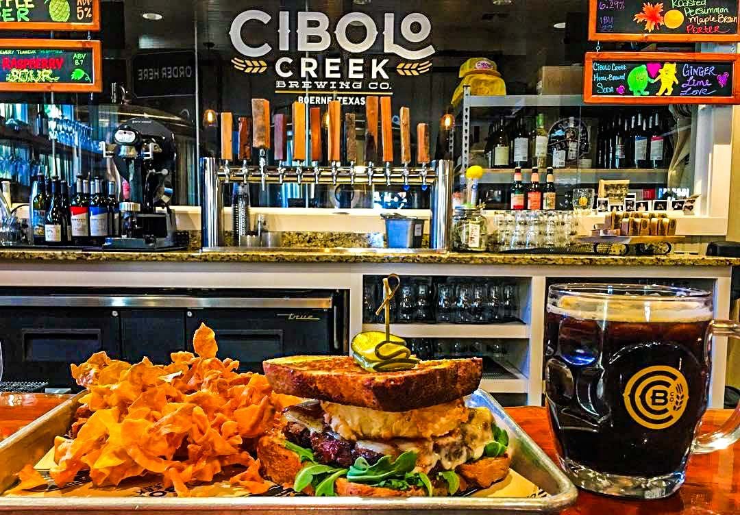 A food essay about the Cibolo Creek Brewing Company Boerne, Texas by James Bonner