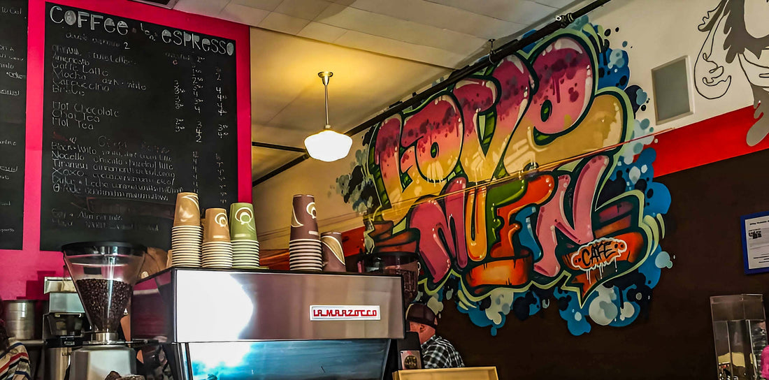 A food essay about the Love Muffin Cafe in Moab, Utah by James Bonner