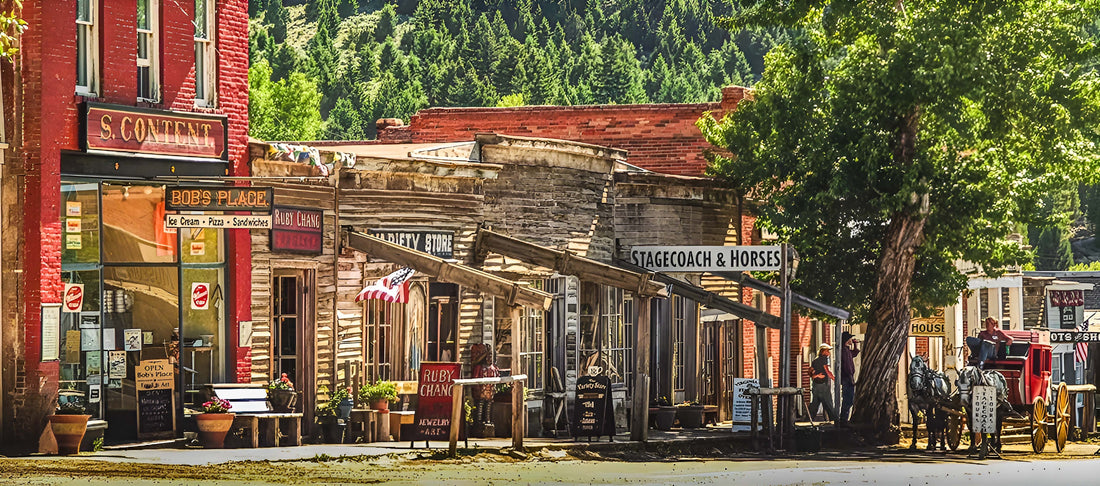 A travel essay about Virginia City, Montana by James Bonner