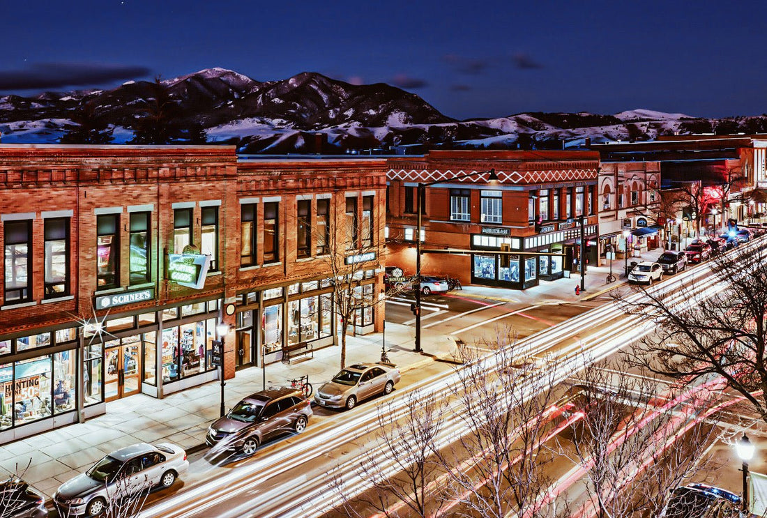 A Travel essay about Bozeman, Montana by James Bonner