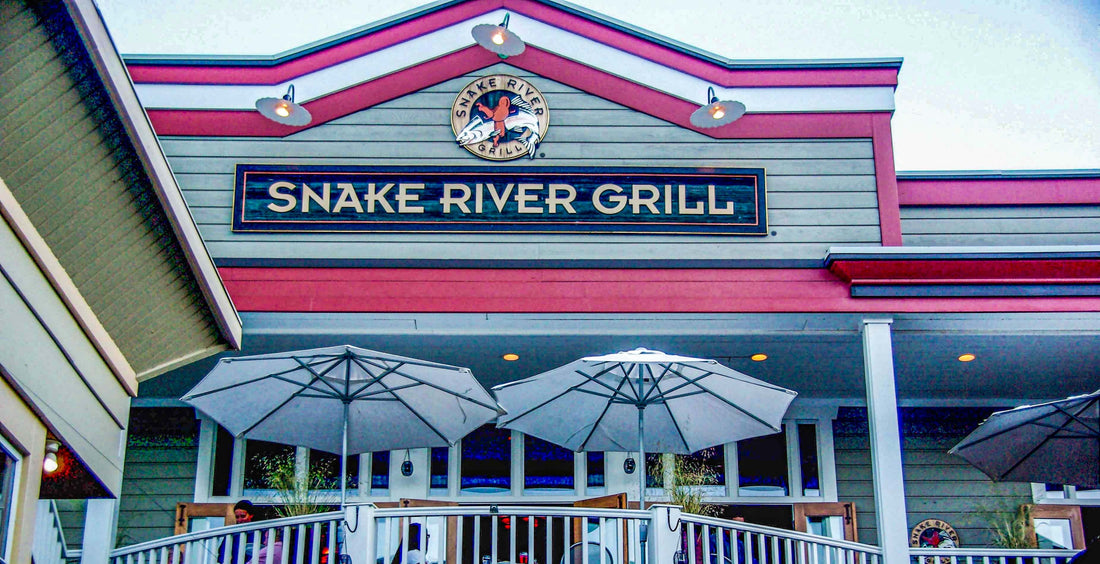 A food essay about the Snake River Grill in Jackson, Wyoming by James Bonner