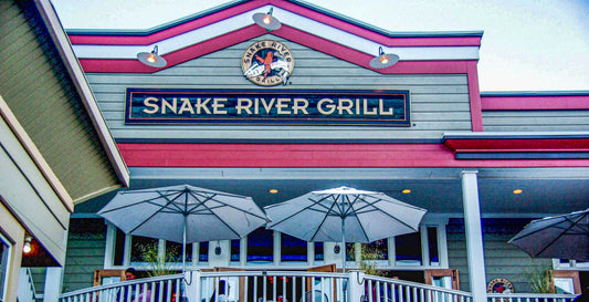 A food essay about the Snake River Grill in Jackson, Wyoming by James Bonner