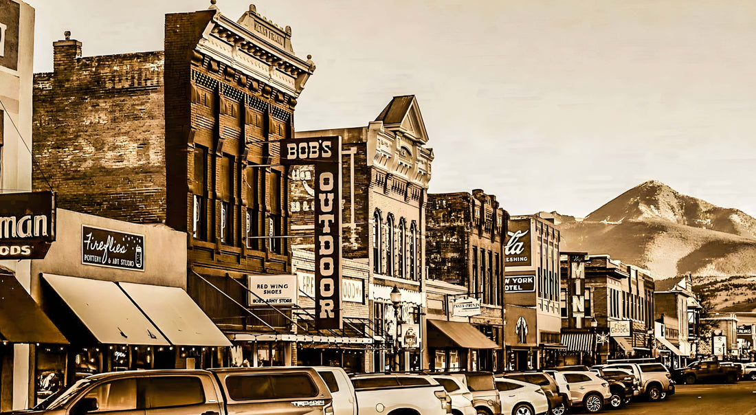 A travel essay about Livingston, Montana by James Bonner