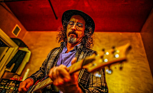 An Essay on the Music of Legendary Lyricist James McMurtry by James Bonner