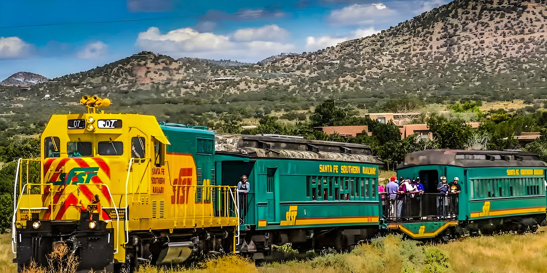An essay about working as a tour guide for X-Train in Santa Fe, New Mexico by James Bonner