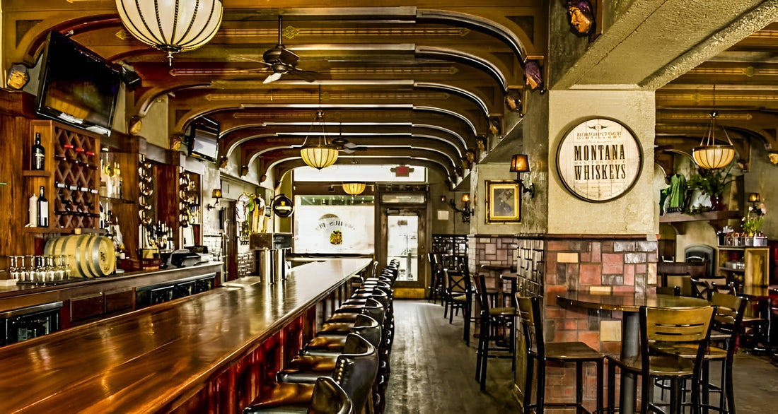A Visit to The Bacchus Pub in Bozeman, Montana by James Bonner
