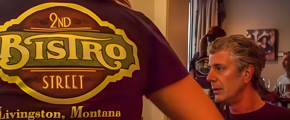 A food essay about the Second Street Bistro Livingston, Montana by James Bonner