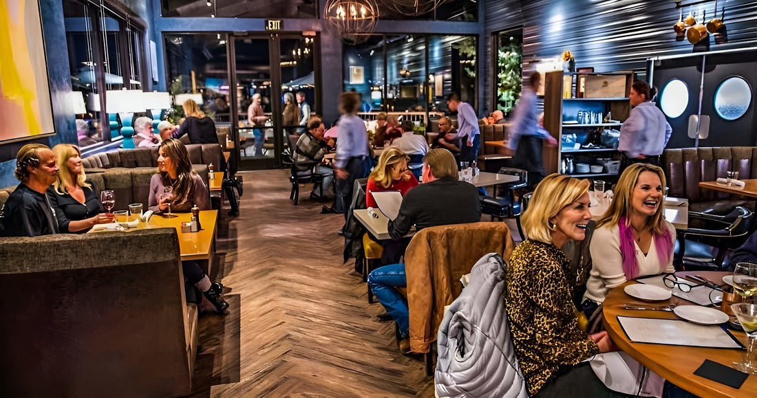 A Visit to the Hudson Restaurant in Sedona, Arizona by James Bonner