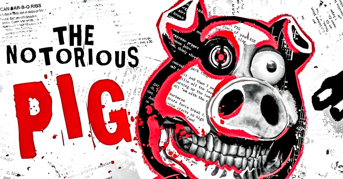 A food essay about the Best BBQ in Montana The Notorious PIG in Missoula, Montana by James Bonner