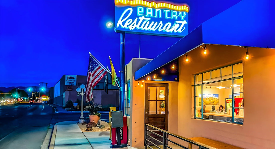 A food essay about Santa Fe's favorite restaurant the Pantry by James Bonner