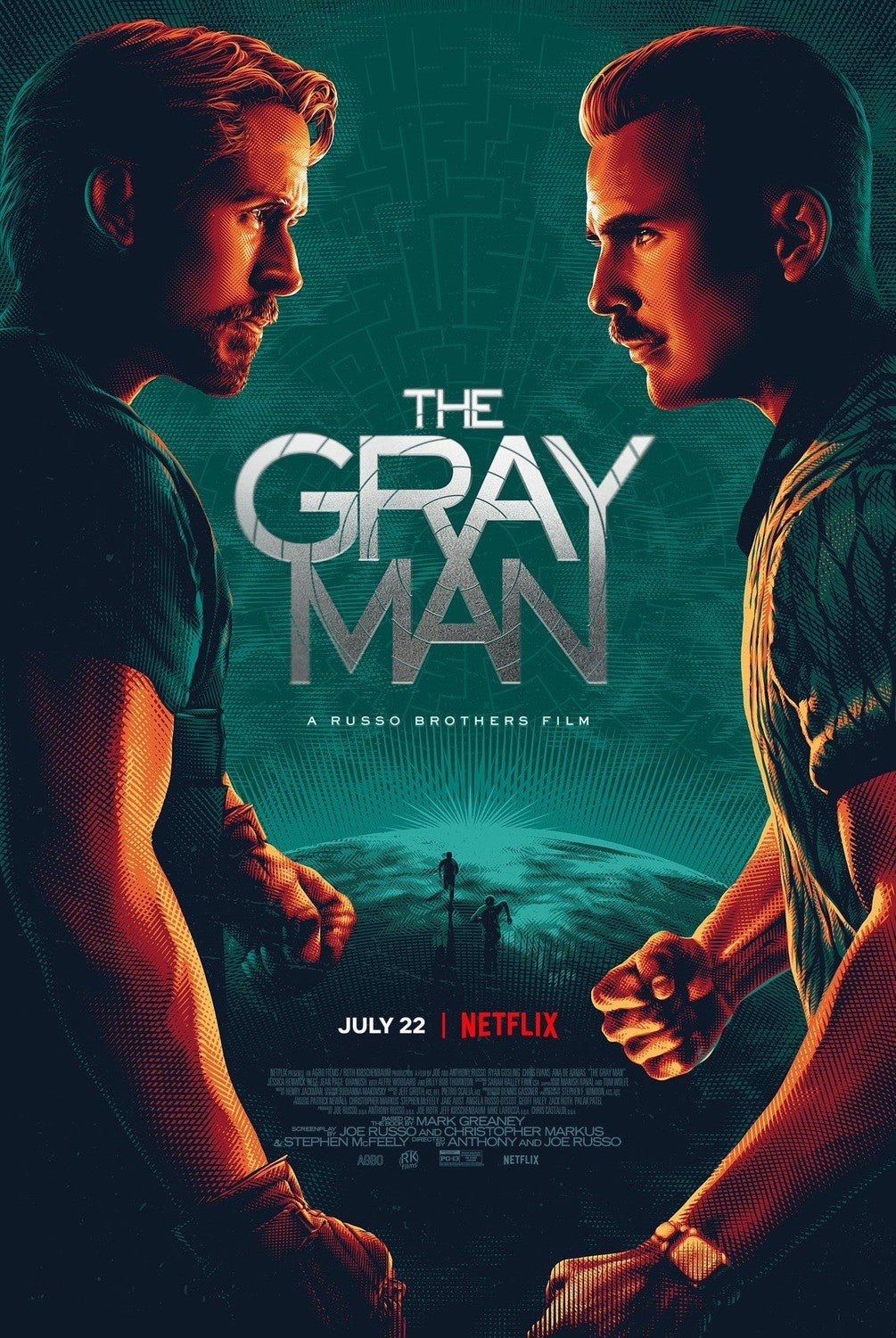 An Essay about Netflix's The Gray Man by James Bonner