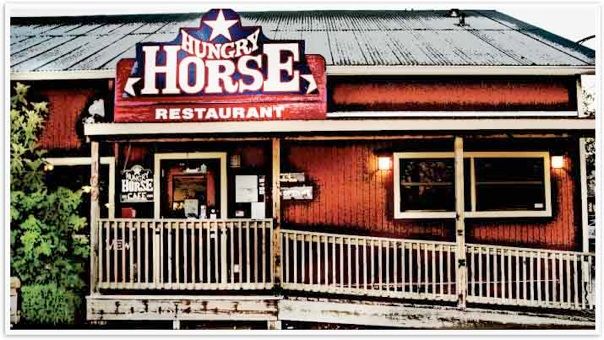 A Visit to The Hungry Horse Restaurant in Boerne, Texas by James Bonner