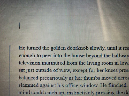 The Cursor a short story by James Bonner