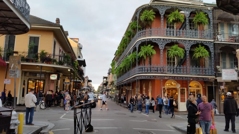A travel essay about New Orleans, Louisiana by James Bonner