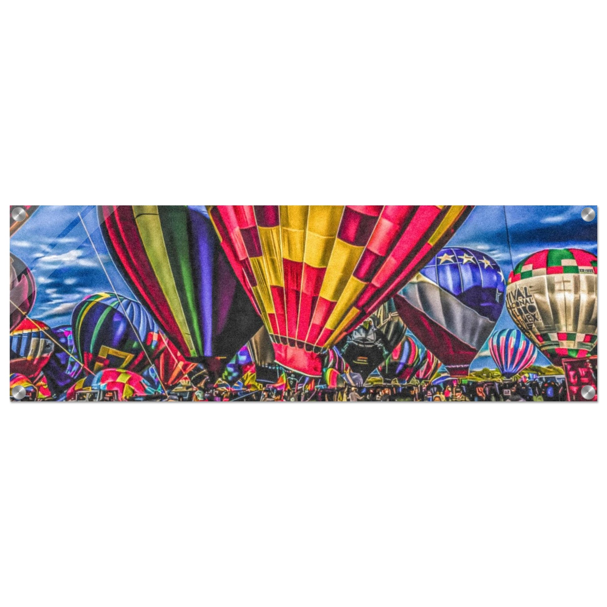 Albuquerque International Balloon Fiesta; Albuquerque, New Mexico Acrylic Wide Prints
