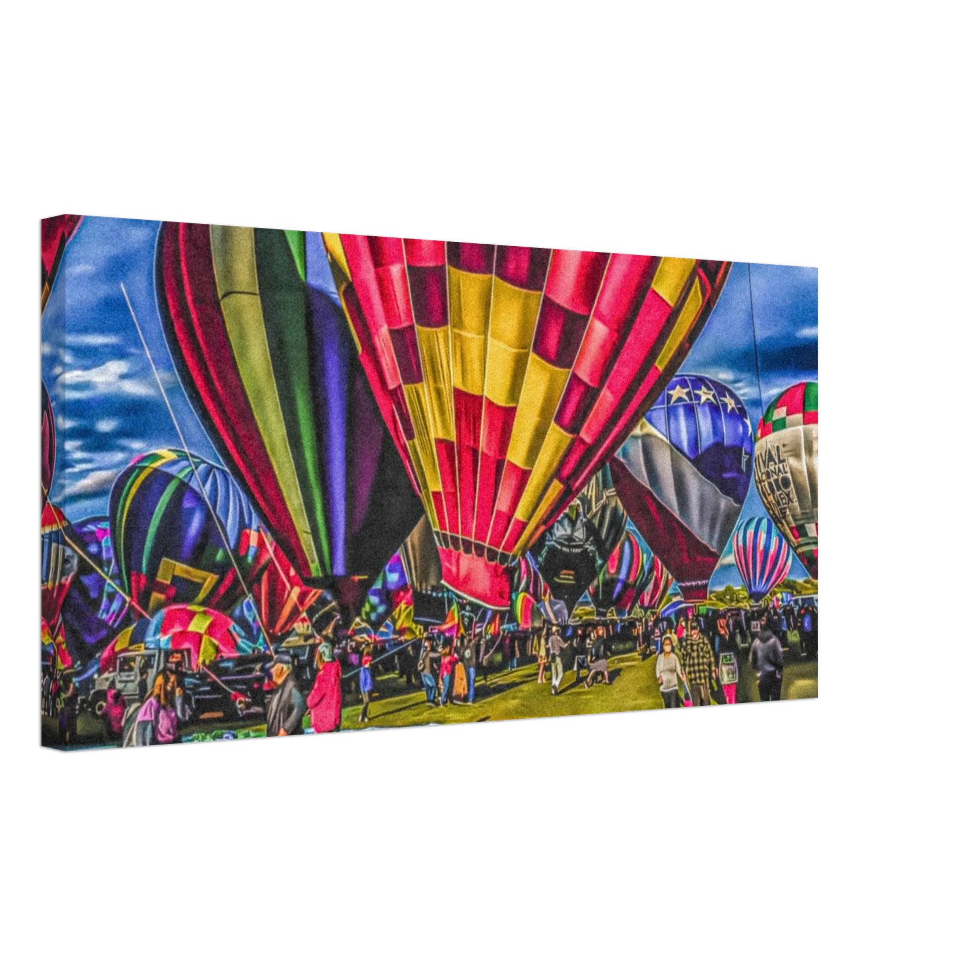 Albuquerque International Balloon Fiesta; Albuquerque, New Mexico Canvas Prints
