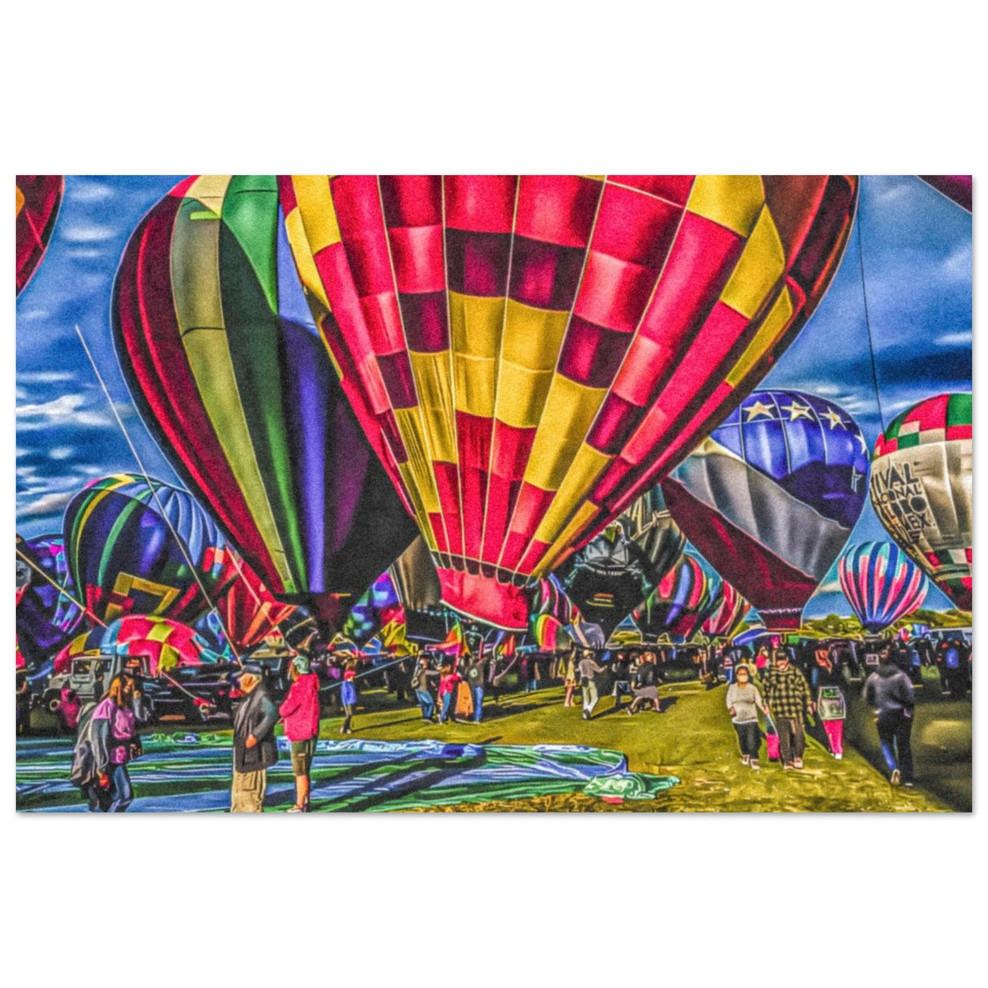 Albuquerque International Balloon Fiesta; Albuquerque, New Mexico Premium Matte Poster Prints