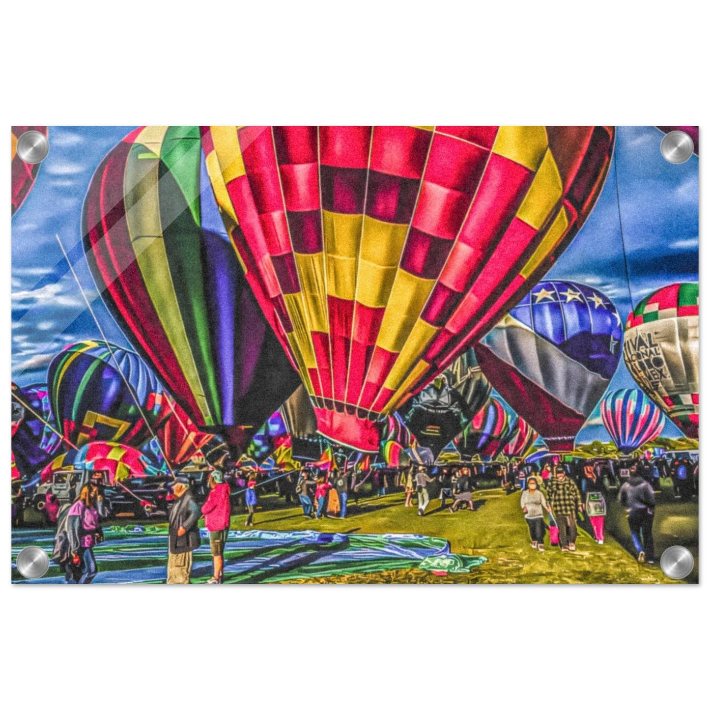 Albuquerque International Balloon Fiesta; Albuquerque, New Mexico Acrylic Prints