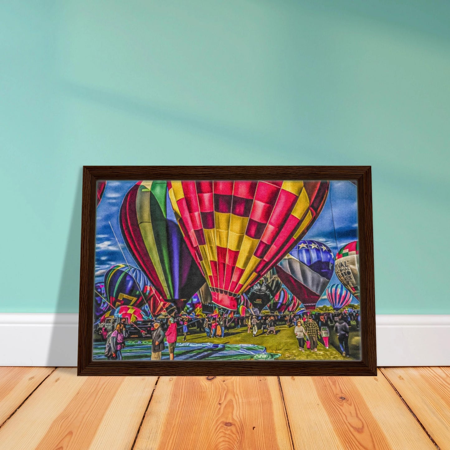 Albuquerque International Balloon Fiesta; Albuquerque, New Mexico Prints Display