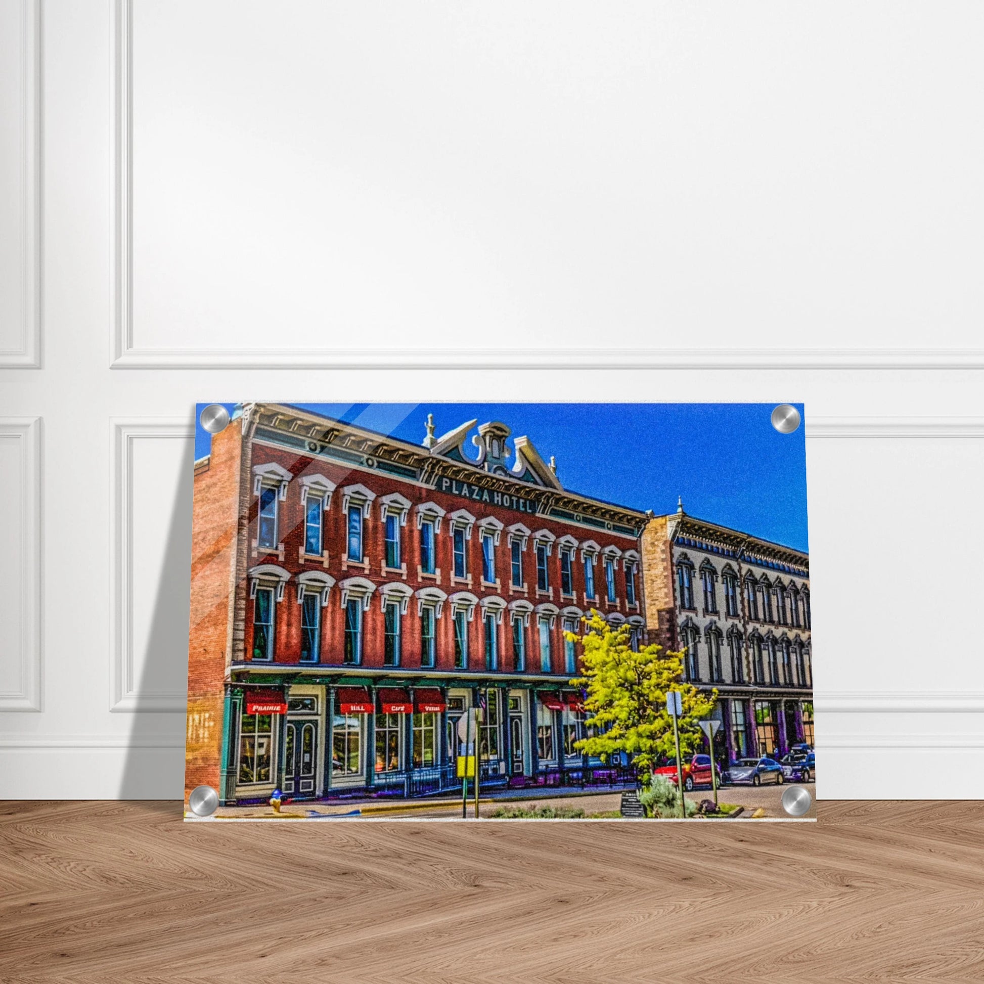 Historic Plaza Hotel; Las Vegas, New Mexico Prints Display