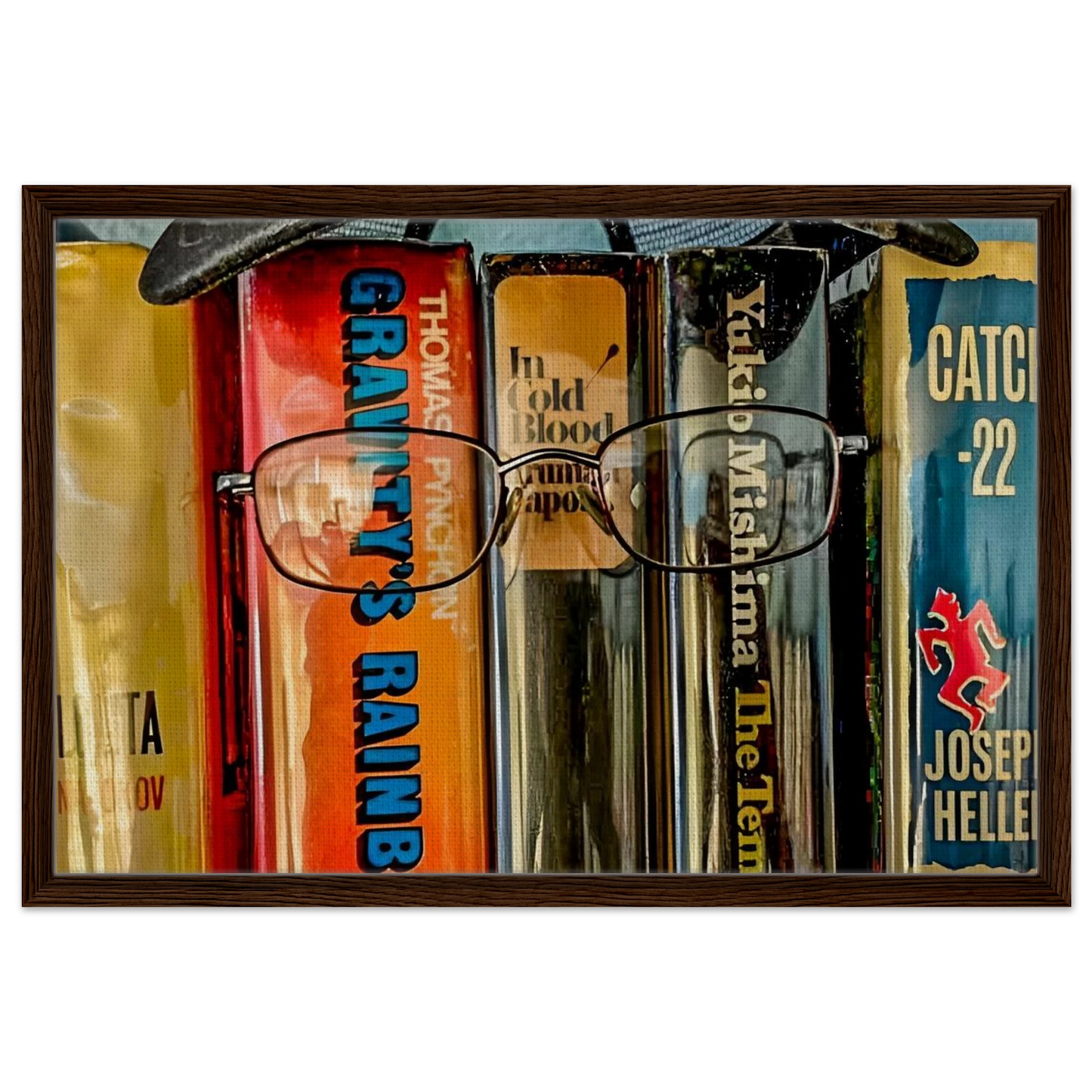 Homage; Communitea Books, Online Bookstore, Writing Digest, & Gallery Canvas Framed Prints