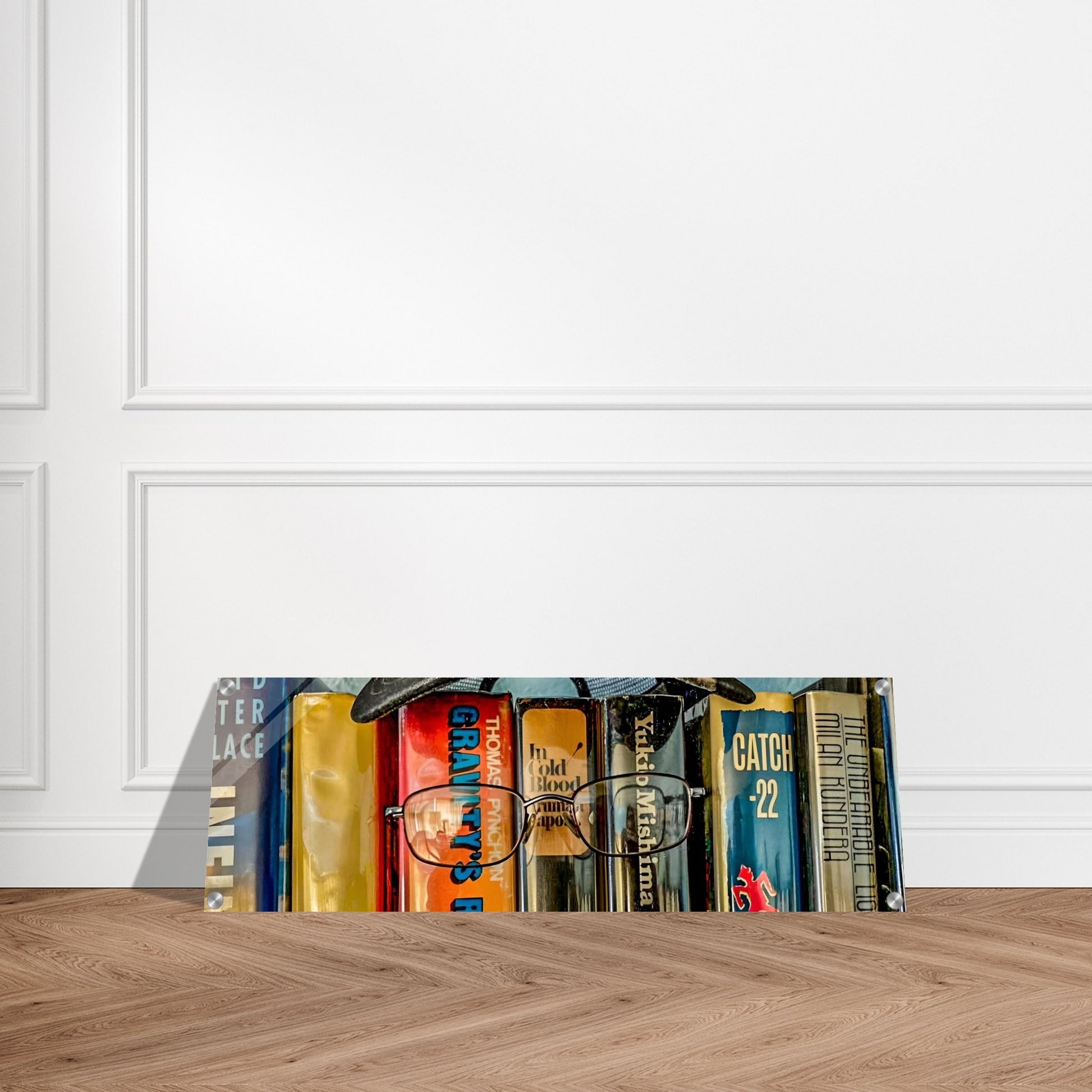 Homage; Communitea Books, Online Bookstore, Writing Digest, & Gallery Prints Display