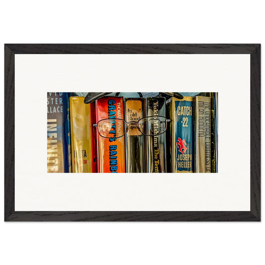 Homage; Communitea Books, Online Bookstore, Writing Digest, & Gallery Wooden Framed Prints