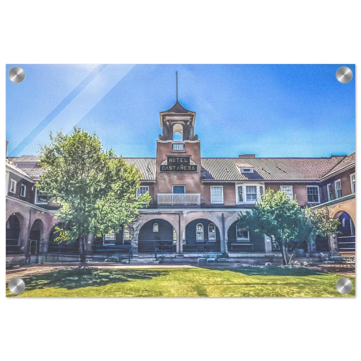 Hotel Castaneda; Las Vegas, New Mexico Acrylic Prints