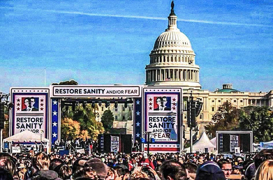 Jon Stewart's "Rally to Restore Sanity;" Washington D.C.