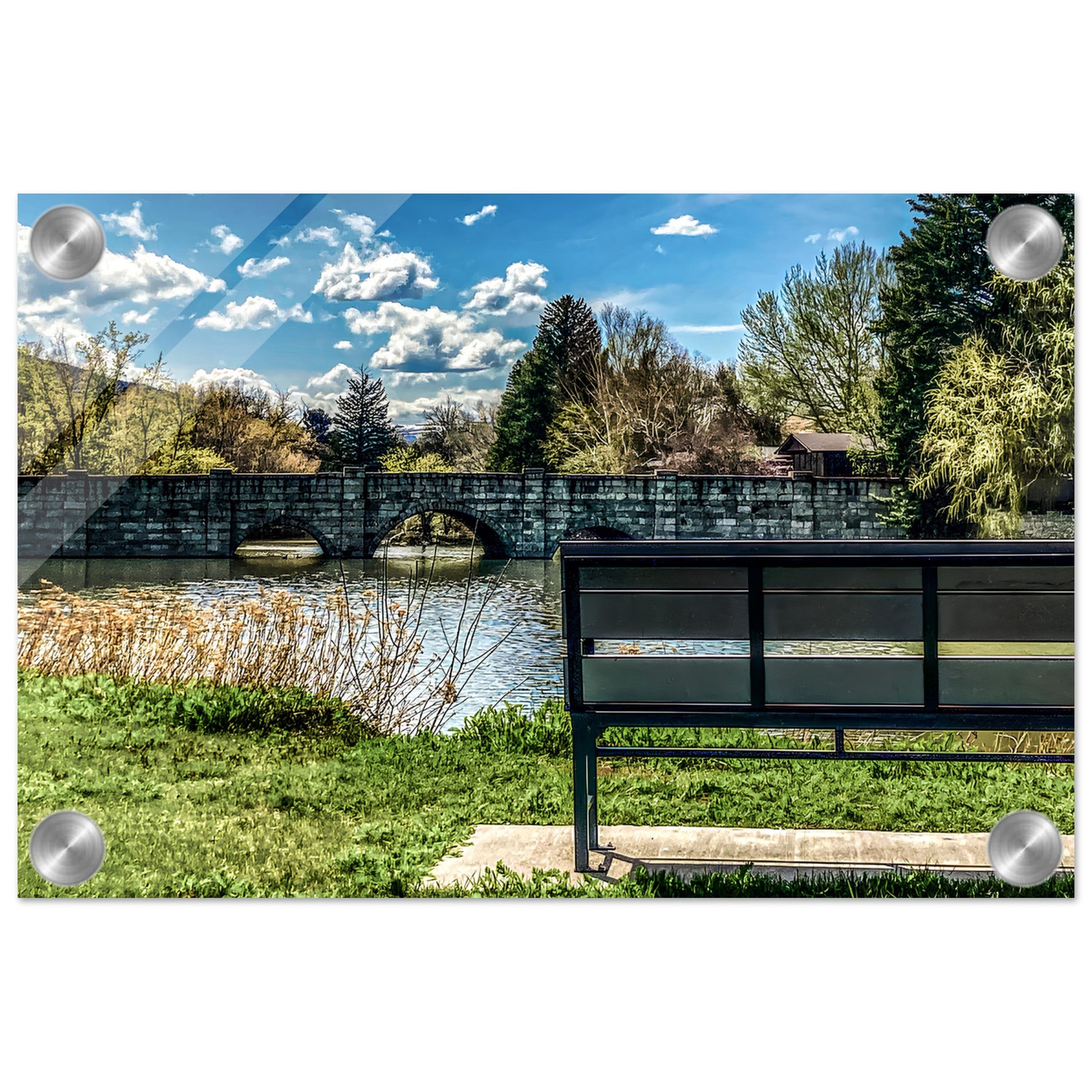 Sacagawea Park; Livingston, Montana Acrylic Prints