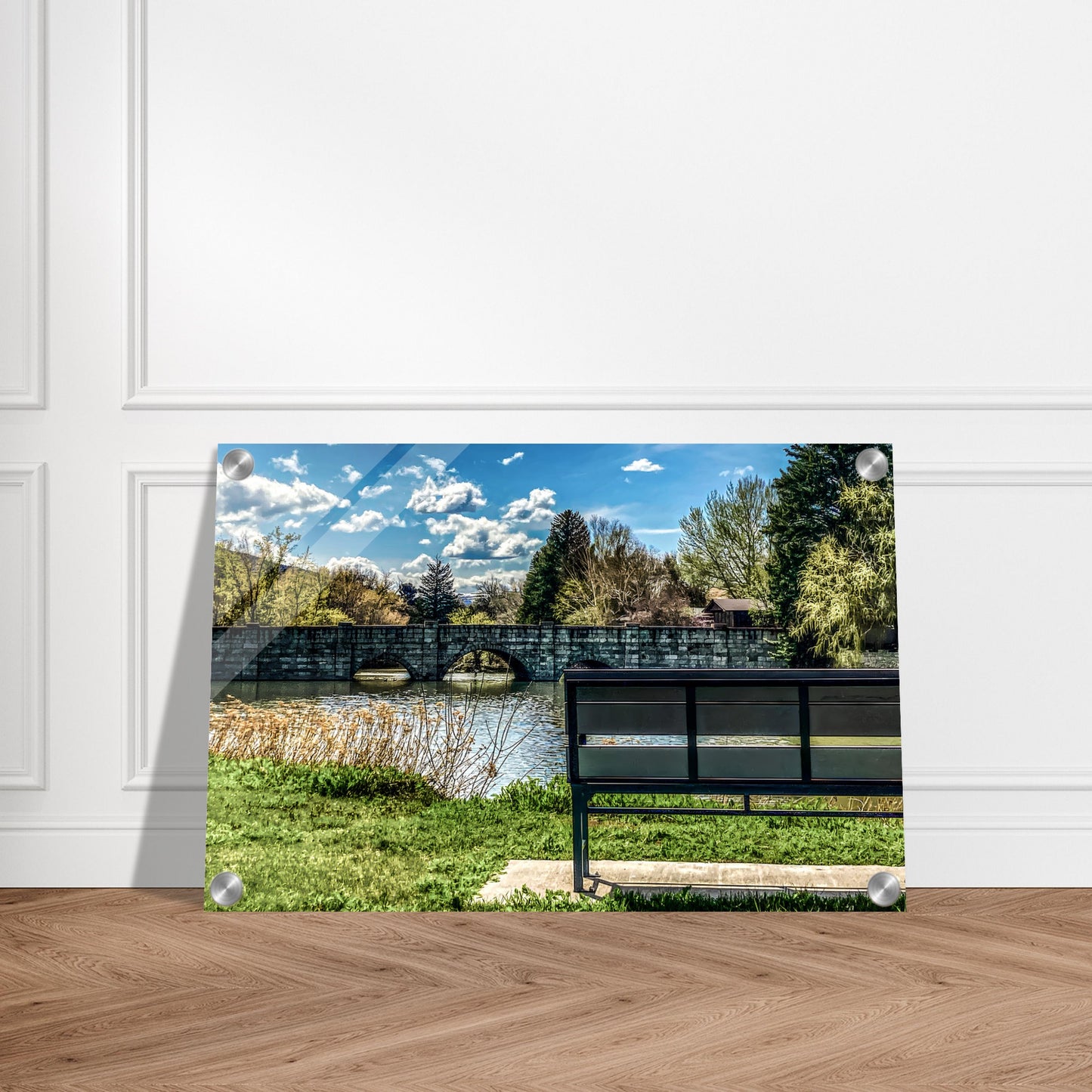 Sacagawea Park; Livingston, Montana Prints Display